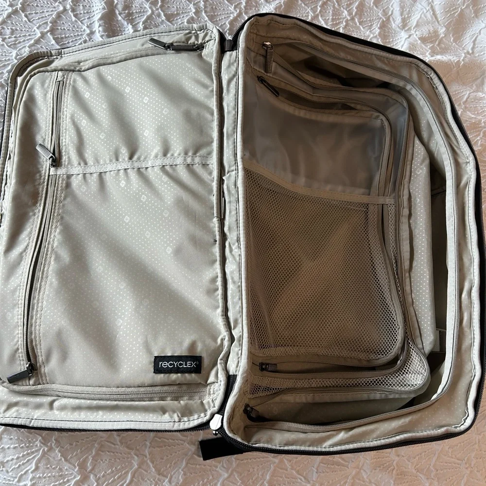 Samsonite Black Laptop Backpack with Padded Back